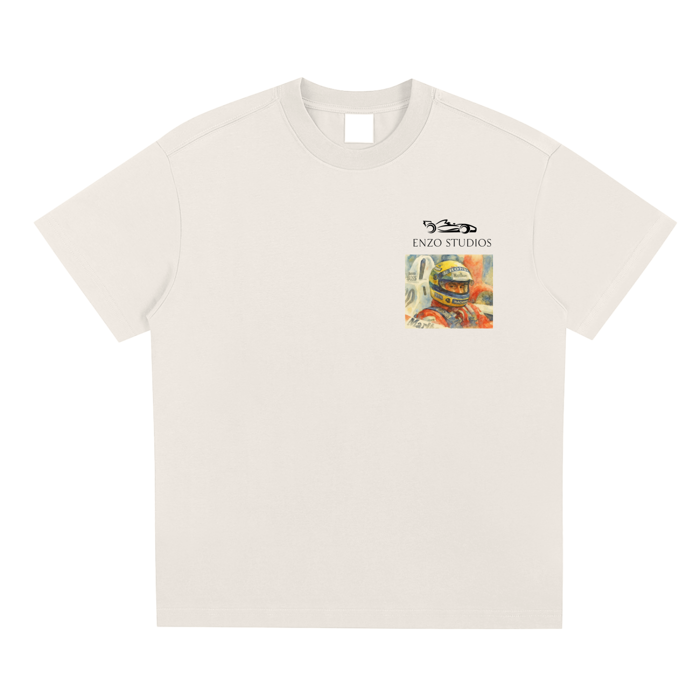 Ayrton Senna Watercolor T-Shirt
