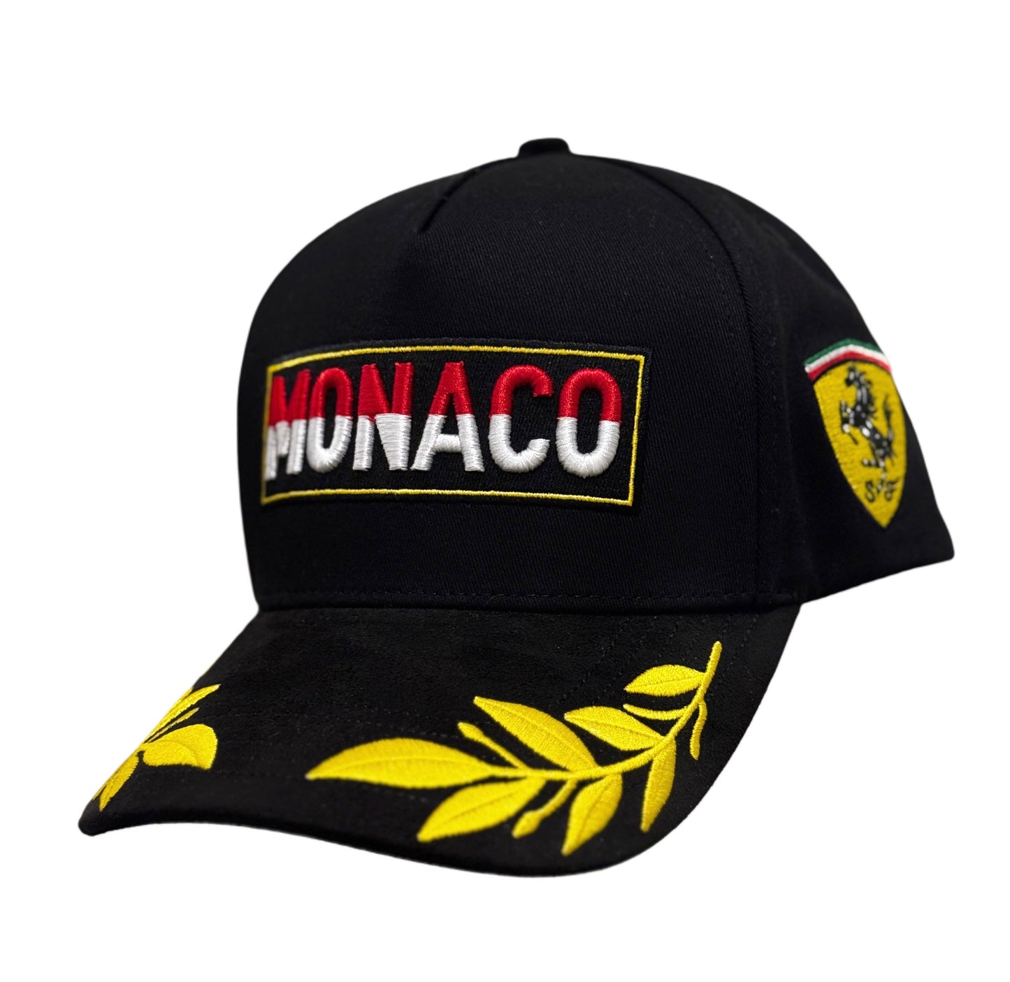 Monaco x Lewis Hamilton x Ferrari