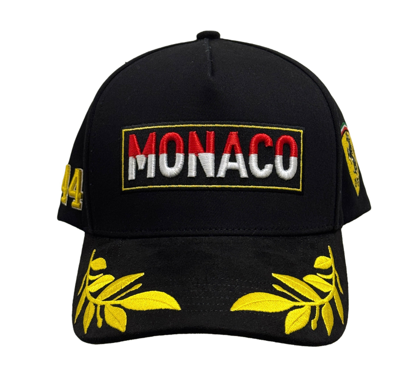 Monaco x Lewis Hamilton x Ferrari