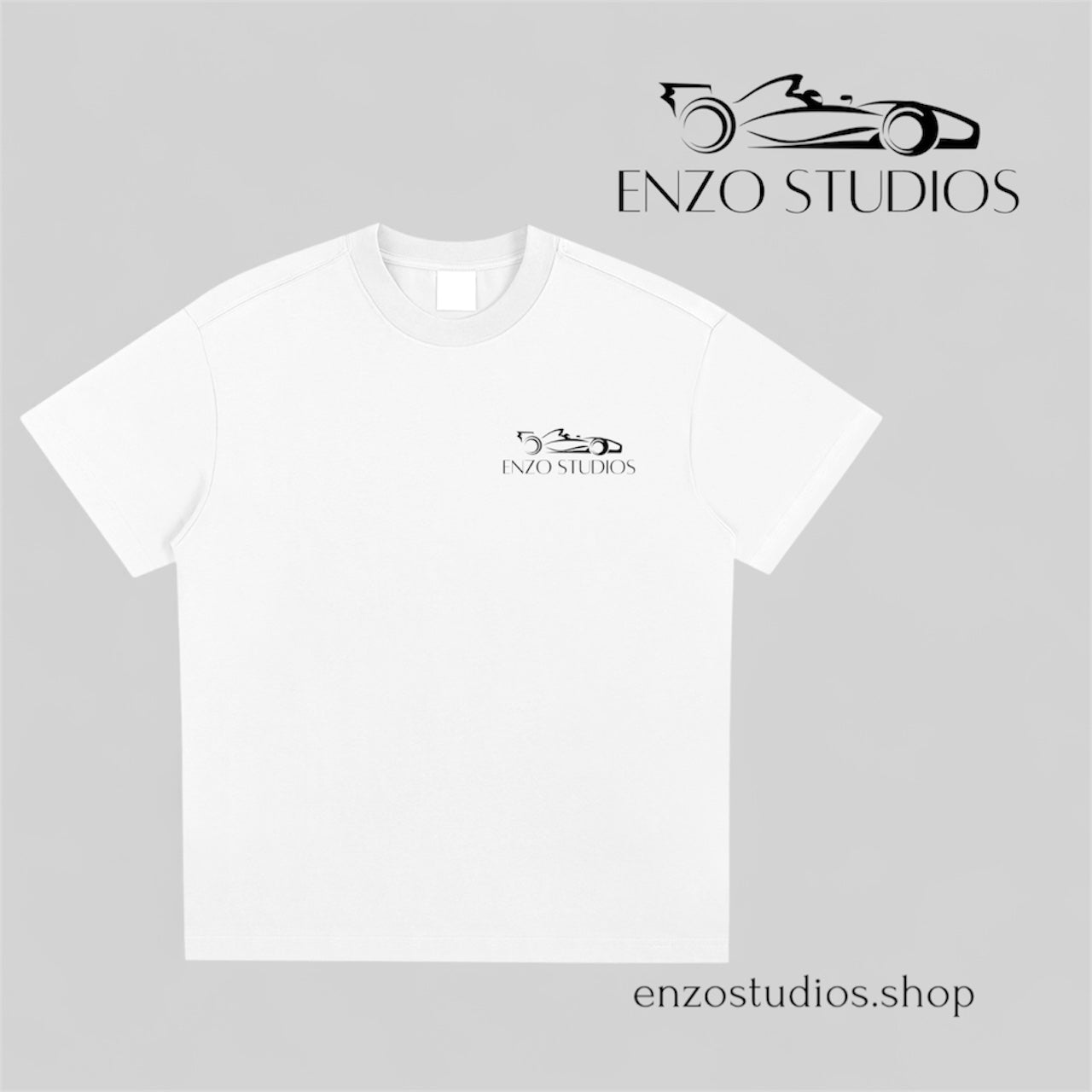 Monaco Watercolor T-Shirt