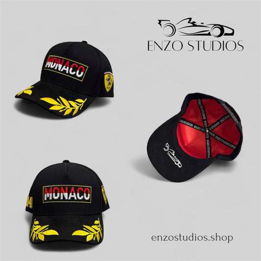 Monaco x Lewis Hamilton x Ferrari